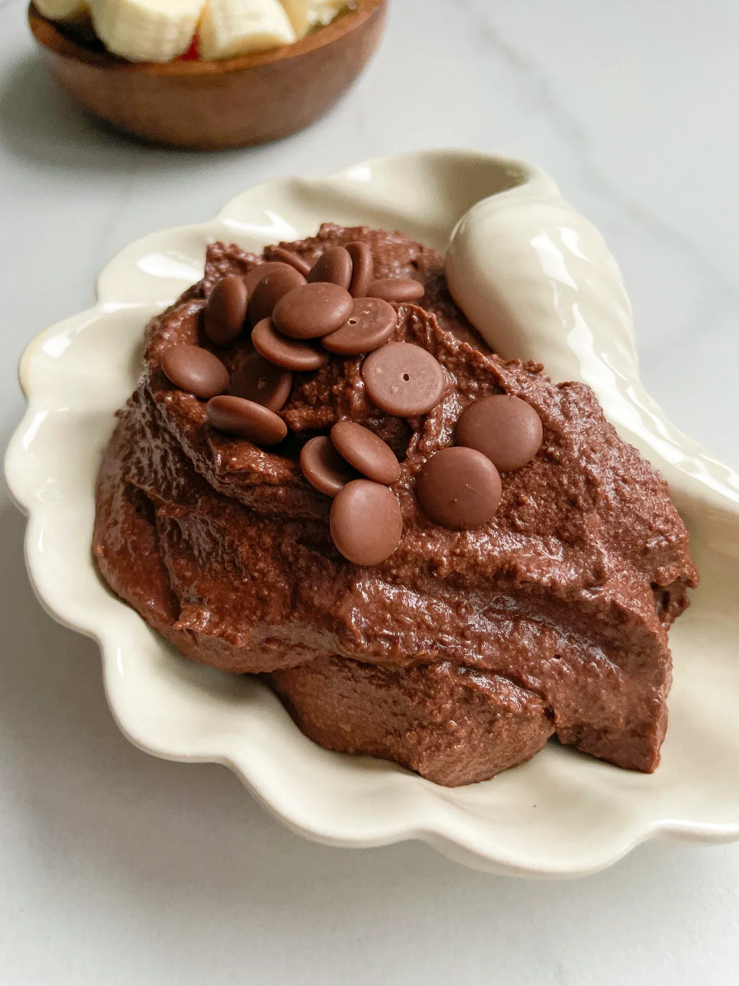 Brownie Batter Chocolate Mousse