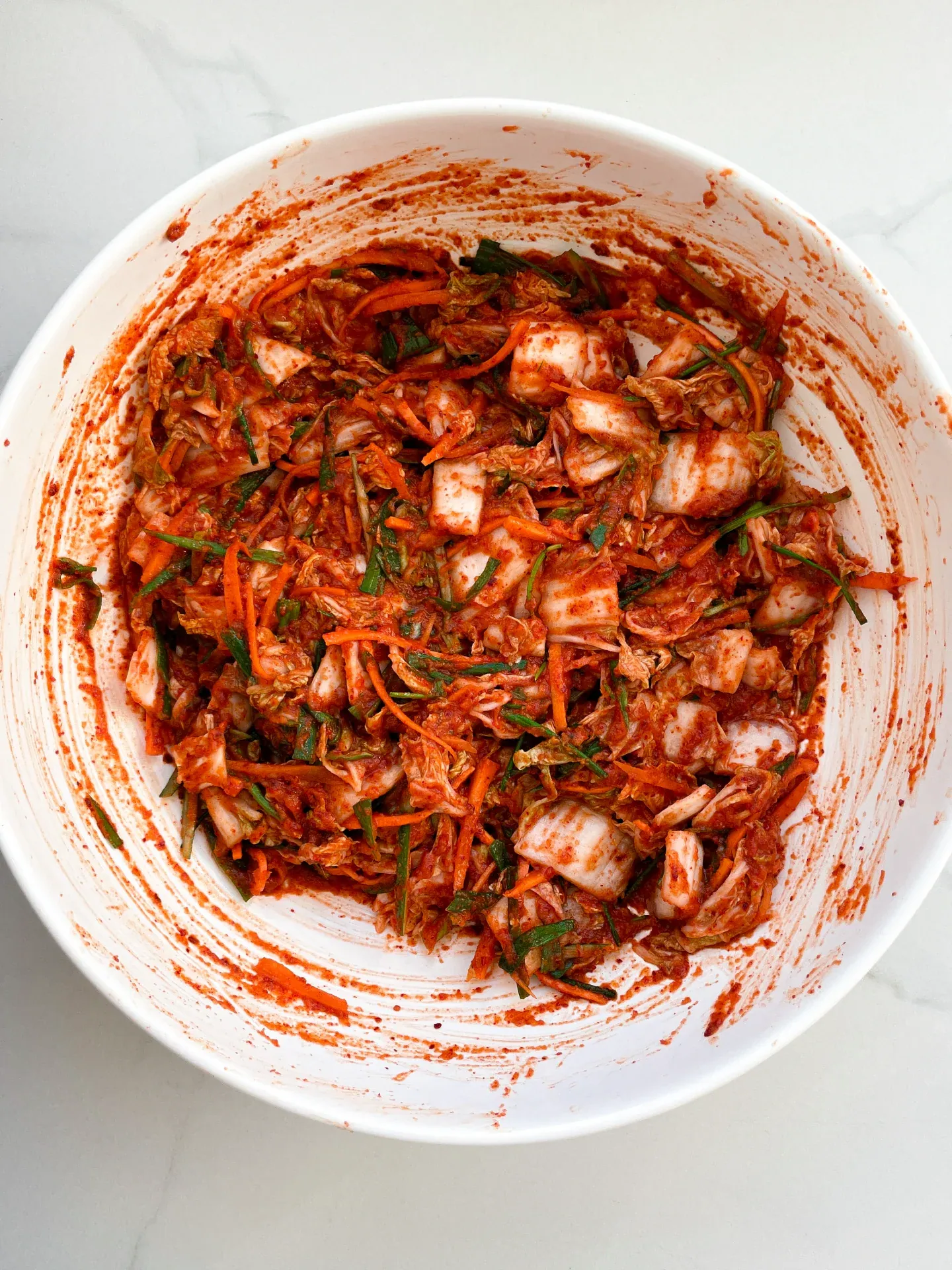 Homemade Kimchi