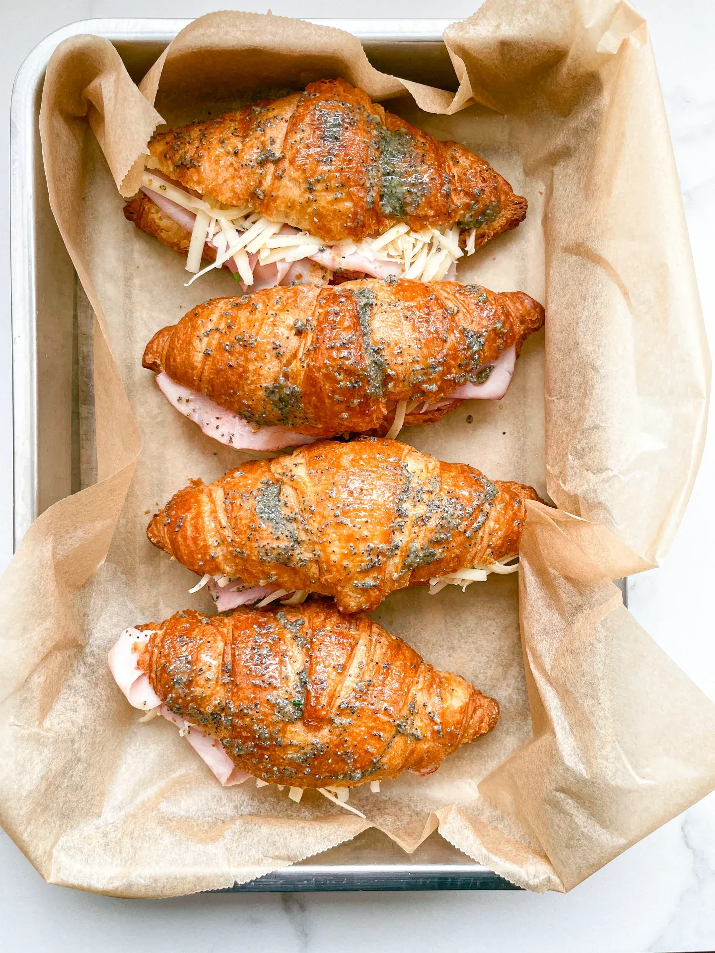 Ham & Cheese Croissant