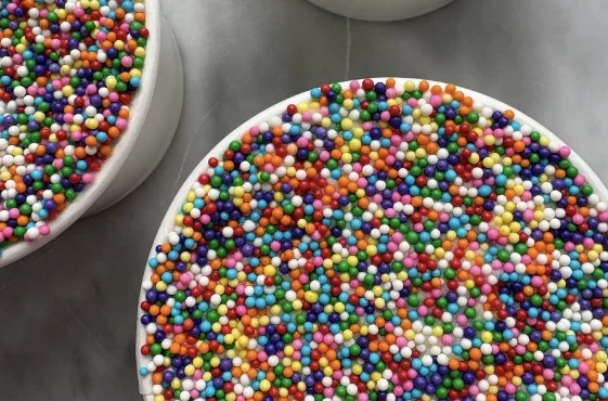 The dot cake