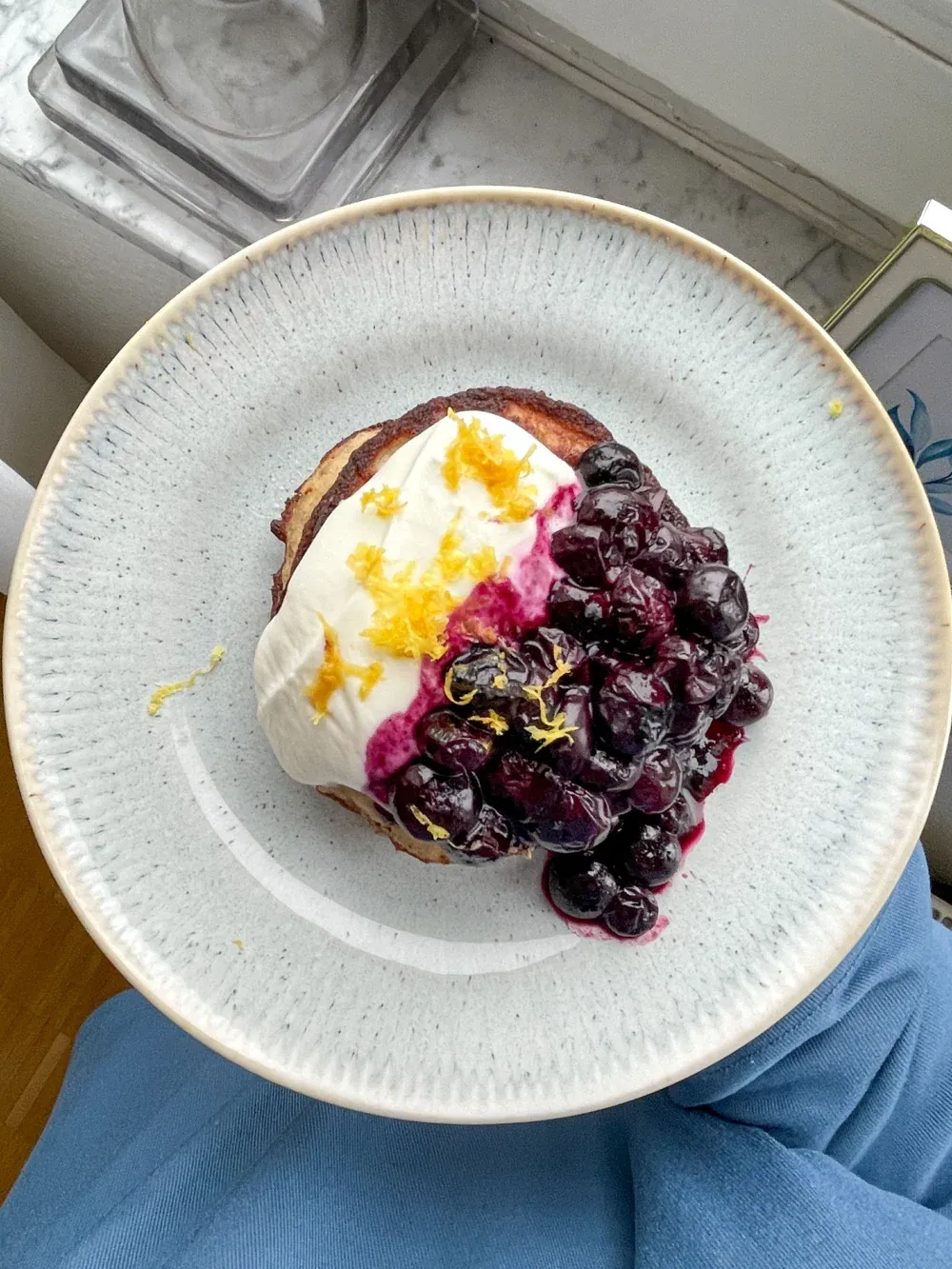 Blueberry Lemon Pancakes