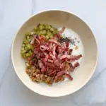 Bacon Pickles & Onion Dip