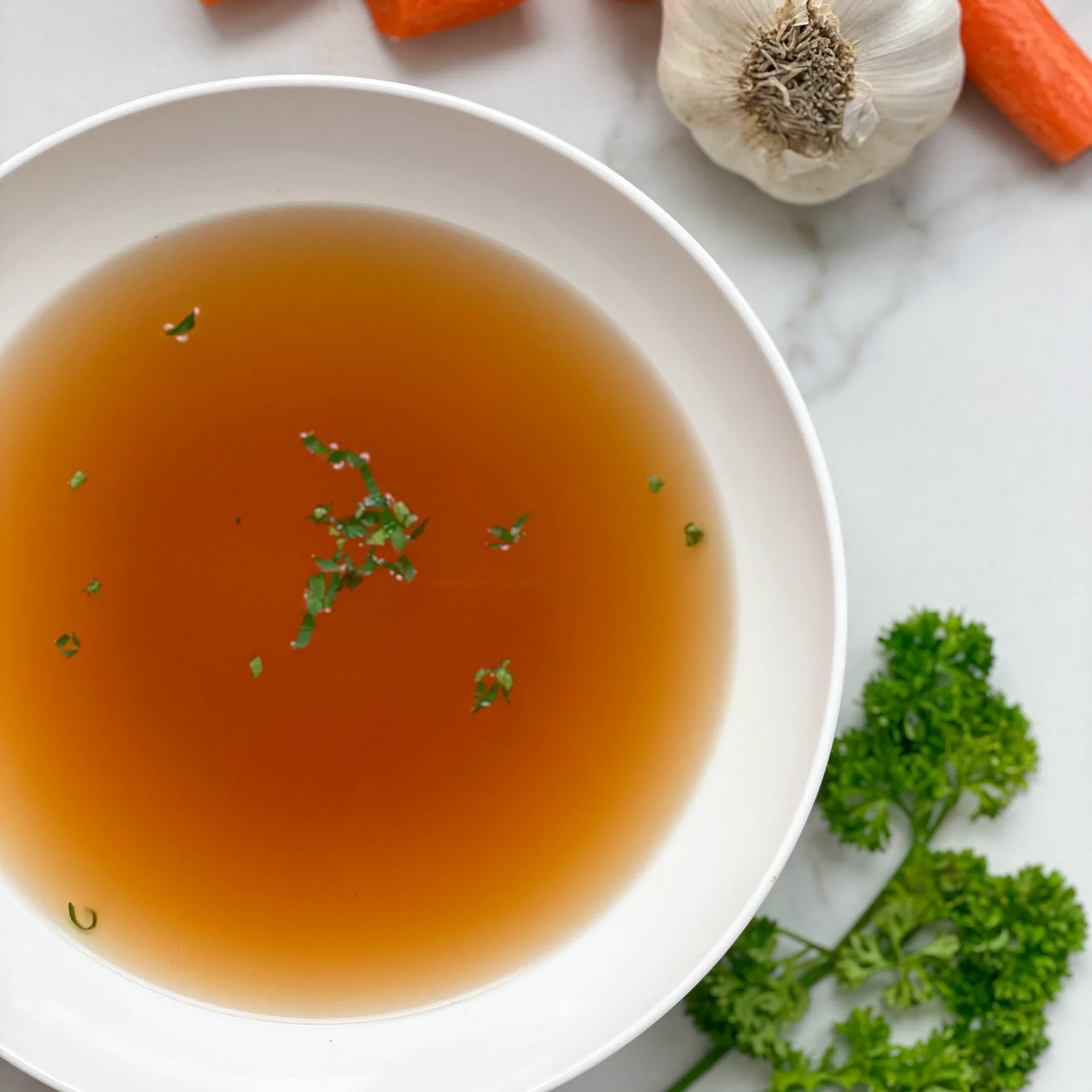 Basic Vegetable Broth