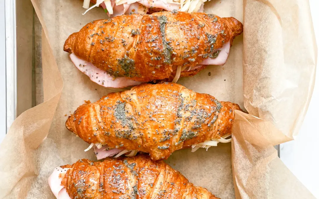 Ham & Cheese Croissant