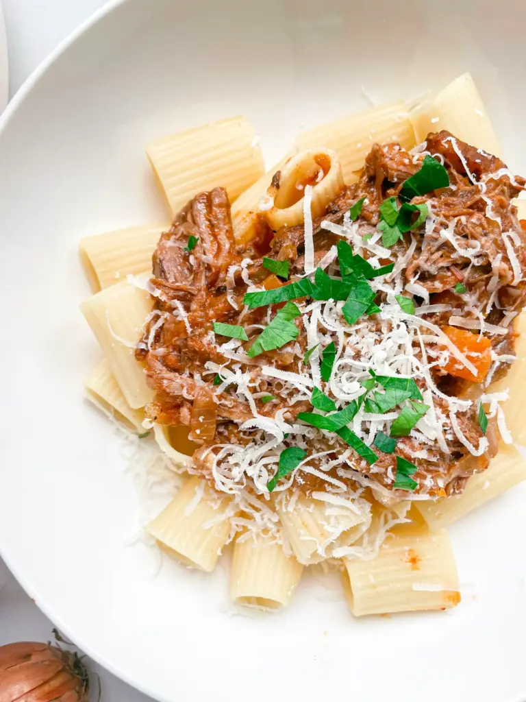 Pasta alla Genovese Napoletana