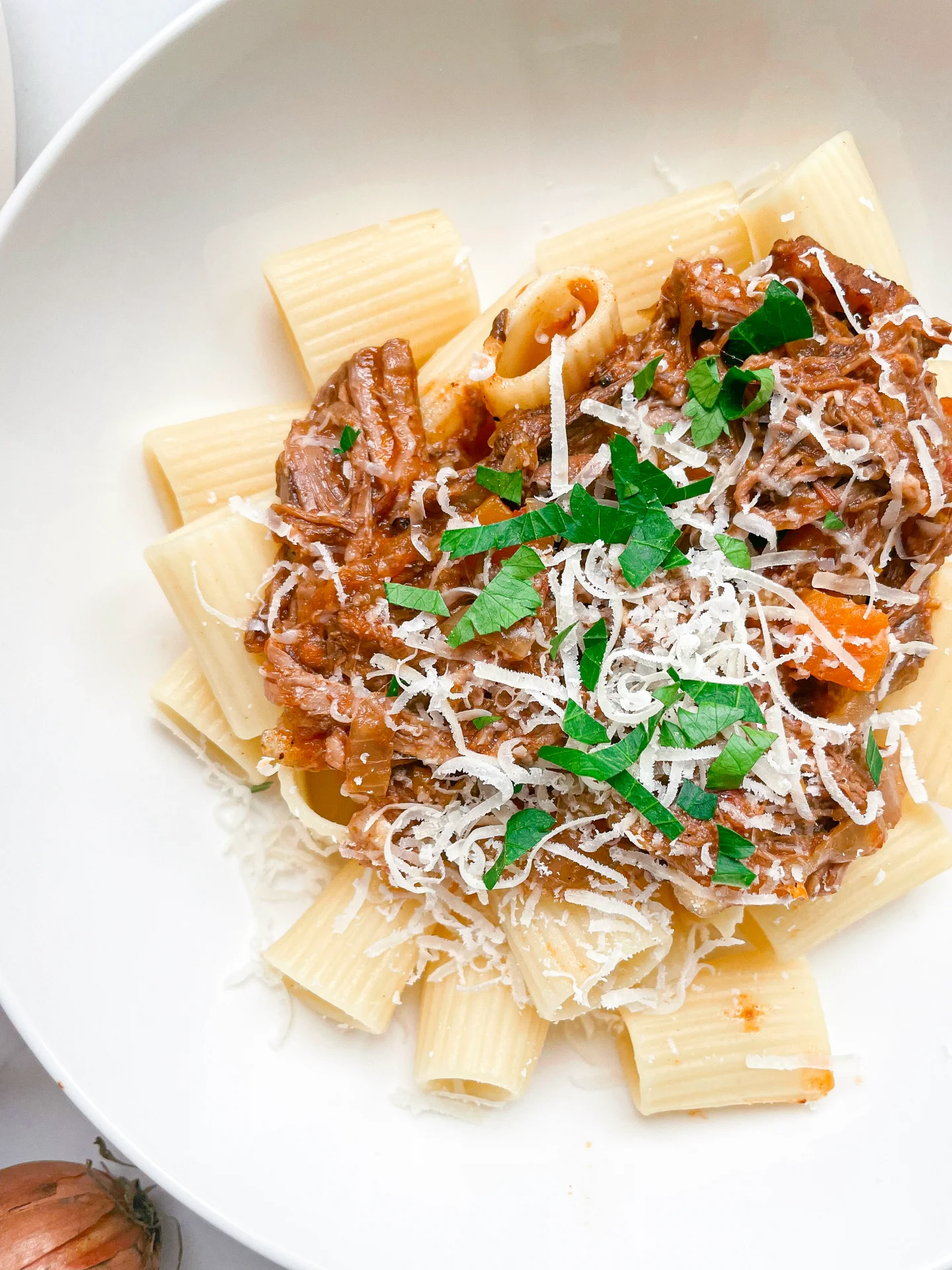 Pasta alla Genovese Napoletana