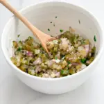 Fresh Pickle & Red Onion Salsa