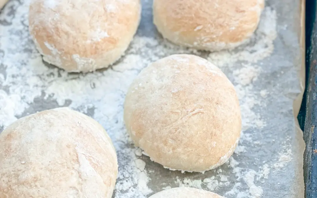 Easy Ciabatta Buns