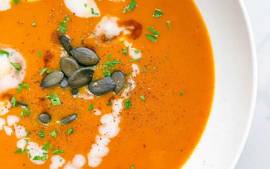 Pumpkin Coconut Soup