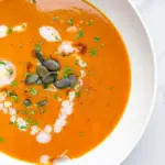 Pumpkin Coconut Soup