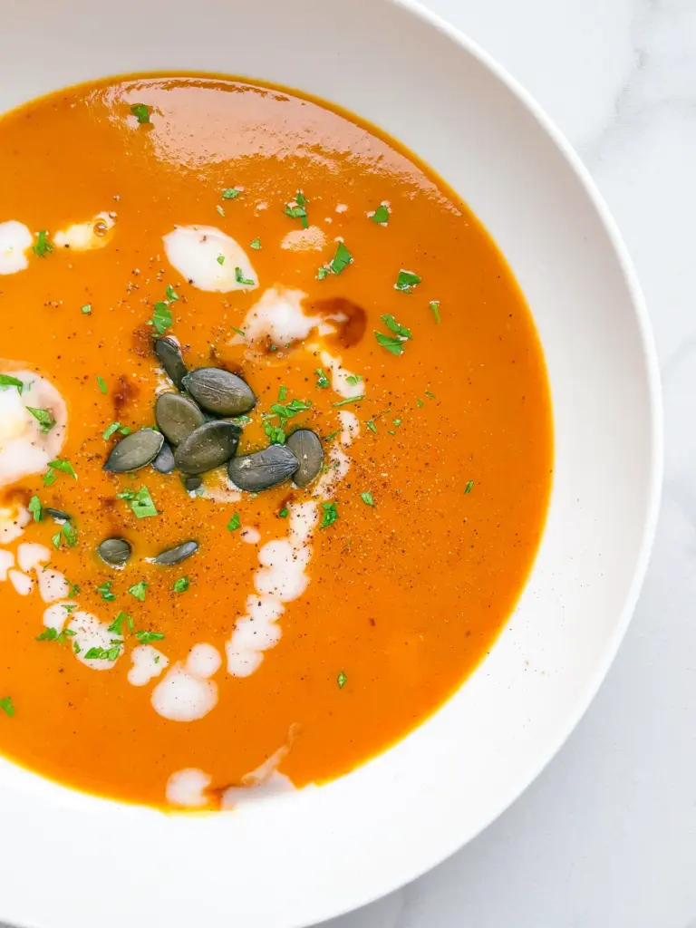 Pumpkin Coconut Soup