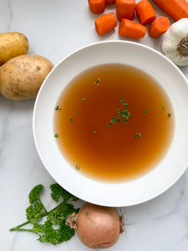 Basic Vegetable Broth