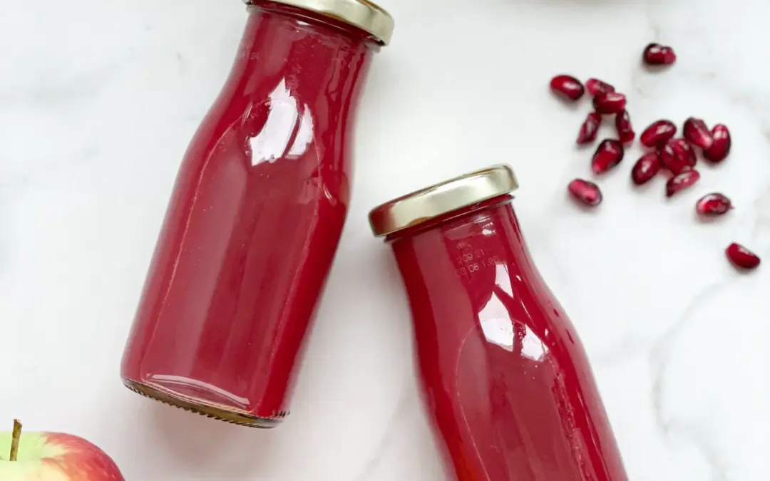 Pomegranate Beetroot Juice