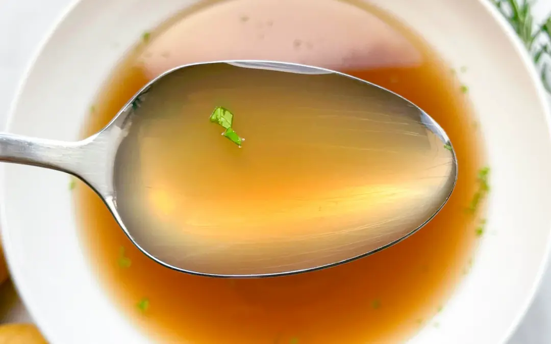 Basic Chicken Broth