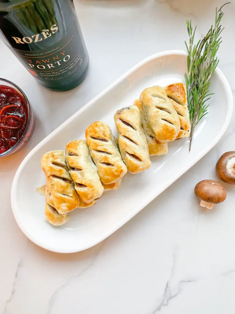 Finger Food Beef Wellington