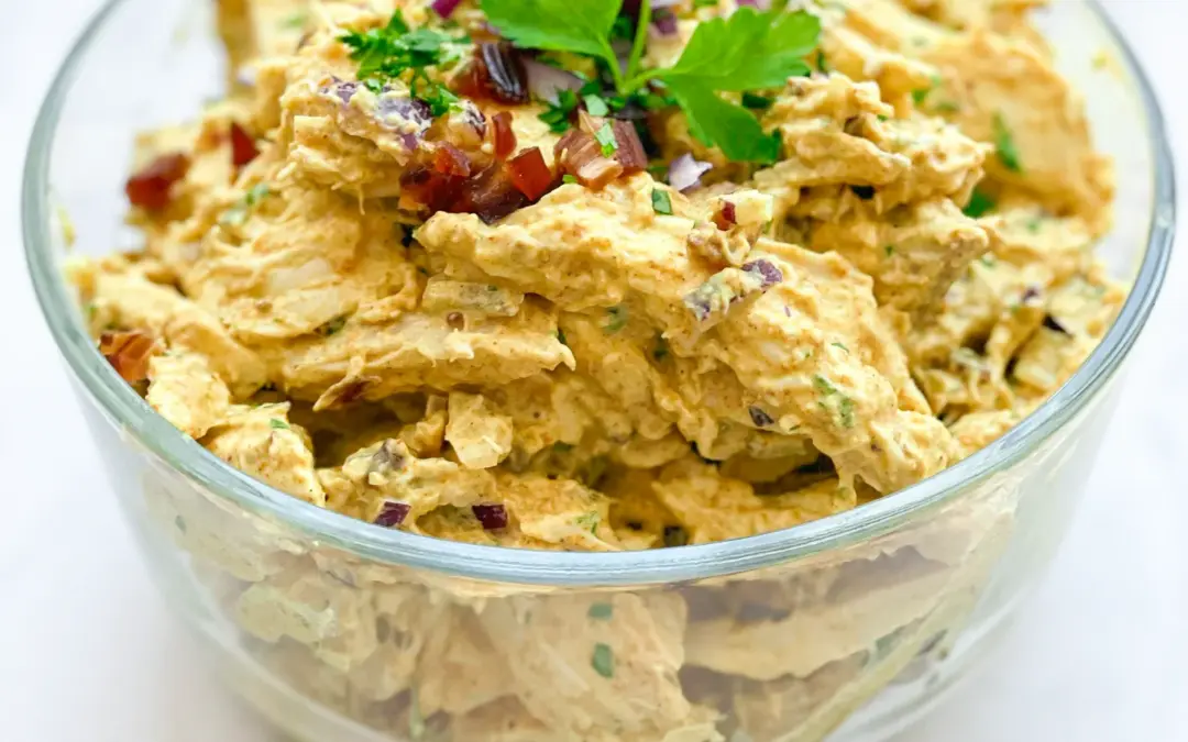 Curry Chicken Spread