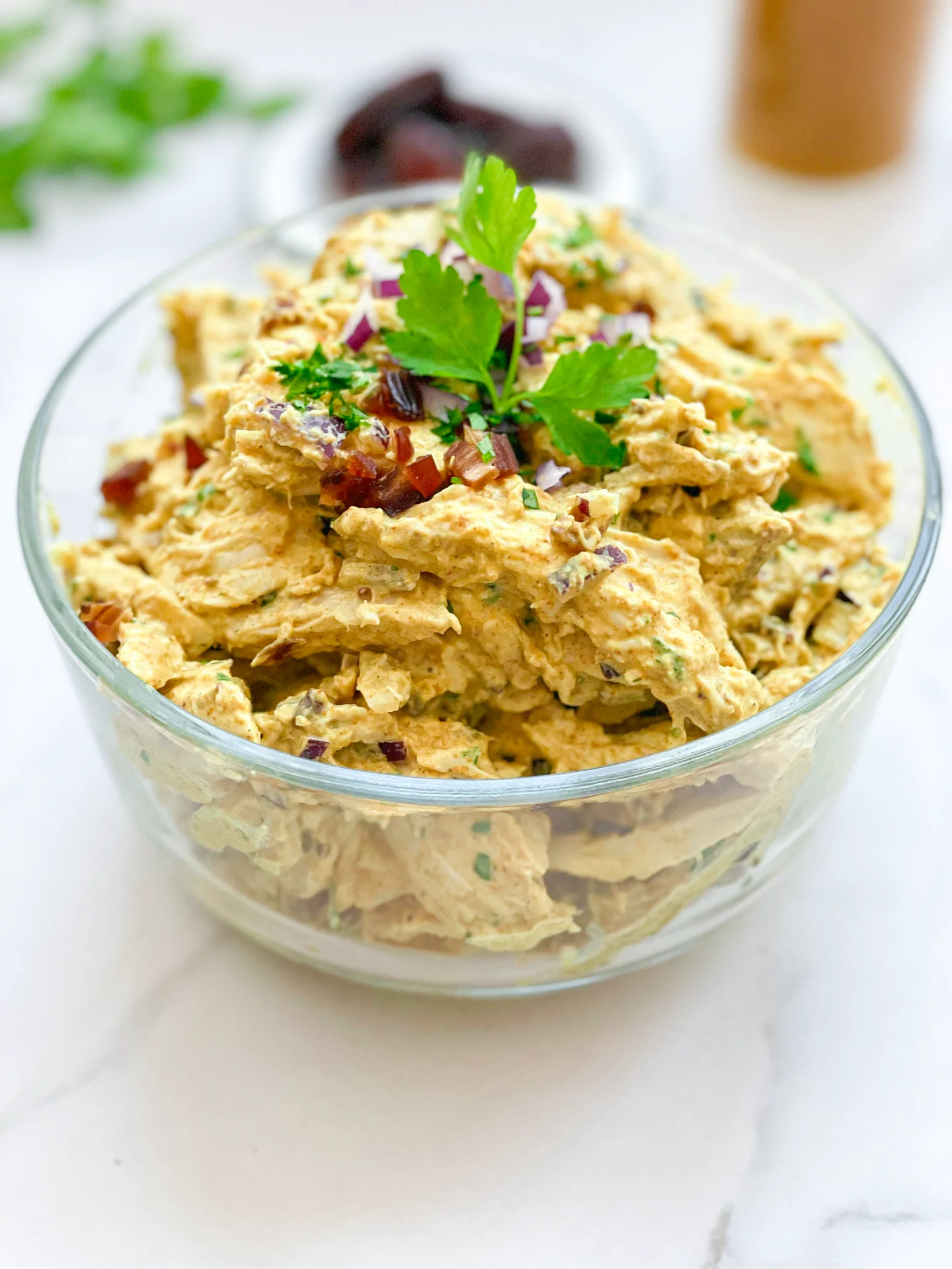 Curry Chicken Spread