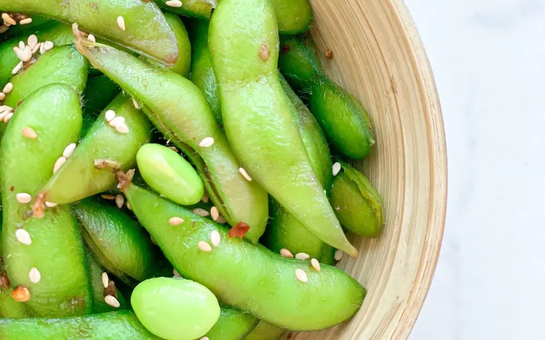 Garlic Soy Edamame