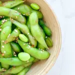 Garlic Soy Edamame