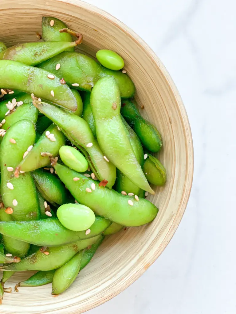 Garlic Soy Edamame