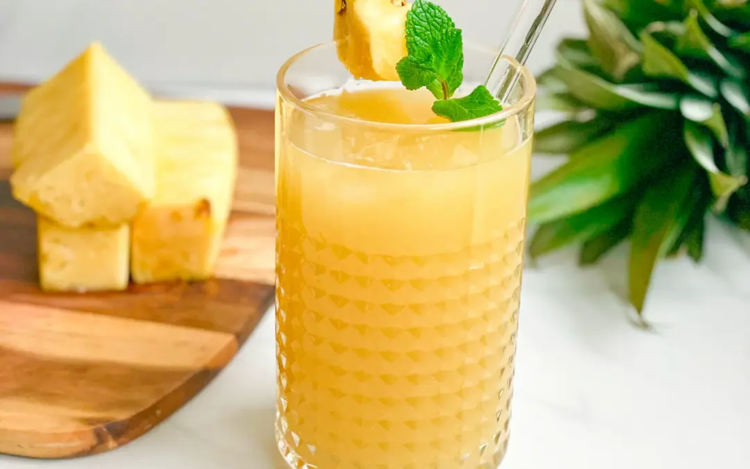 Pineapple Mint Juice