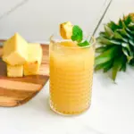 Pineapple Mint Juice