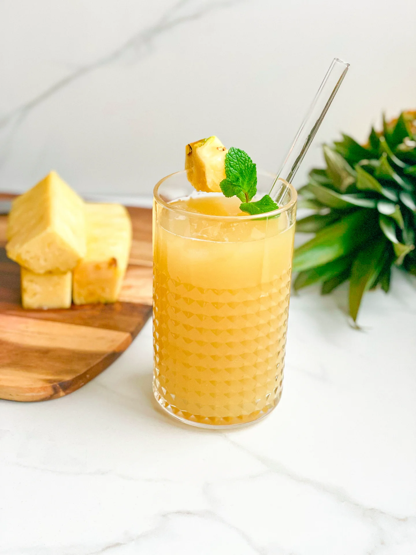 Pineapple Mint Juice