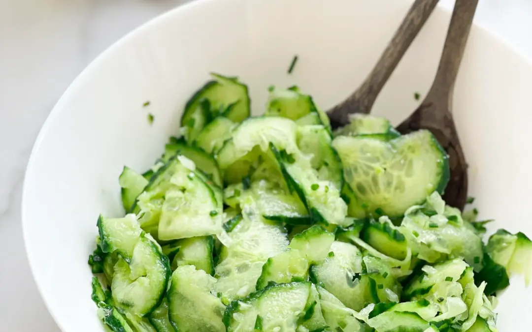 Classic Cucumber Salad