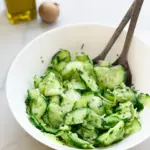 Classic Cucumber Salad