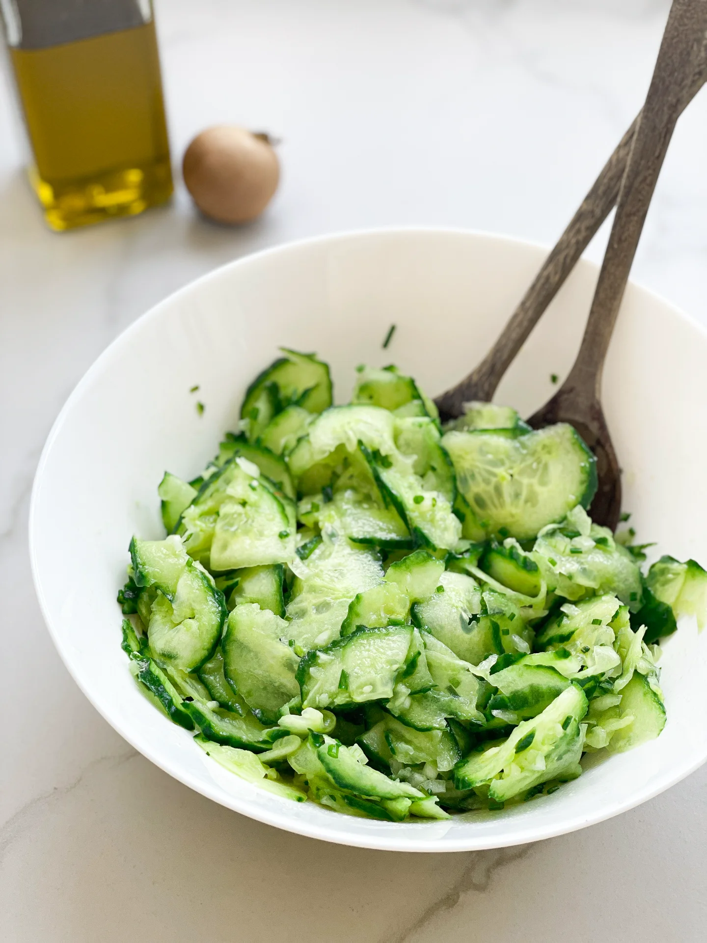 Classic Cucumber Salad