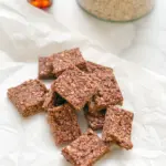 Chocolate Peanut Oat Bites