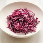 Easy Red Cabbage Salad