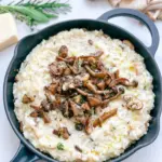 Parmesan Risotto with Mixed Mushrooms & Herbs