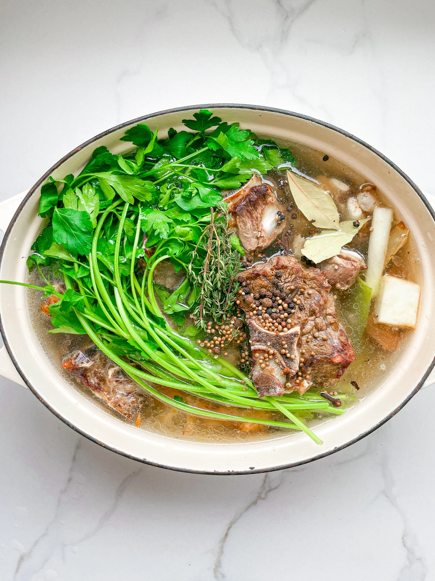 Basic Beef Broth