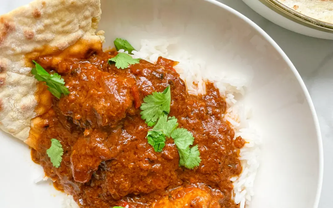 Spicy Butter Chicken