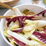 Chicory Pear Walnut Salad