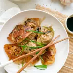 Juicy Pan-Fried Pork Dumplings