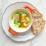Oeuf Cocotte with Cream & Herbs