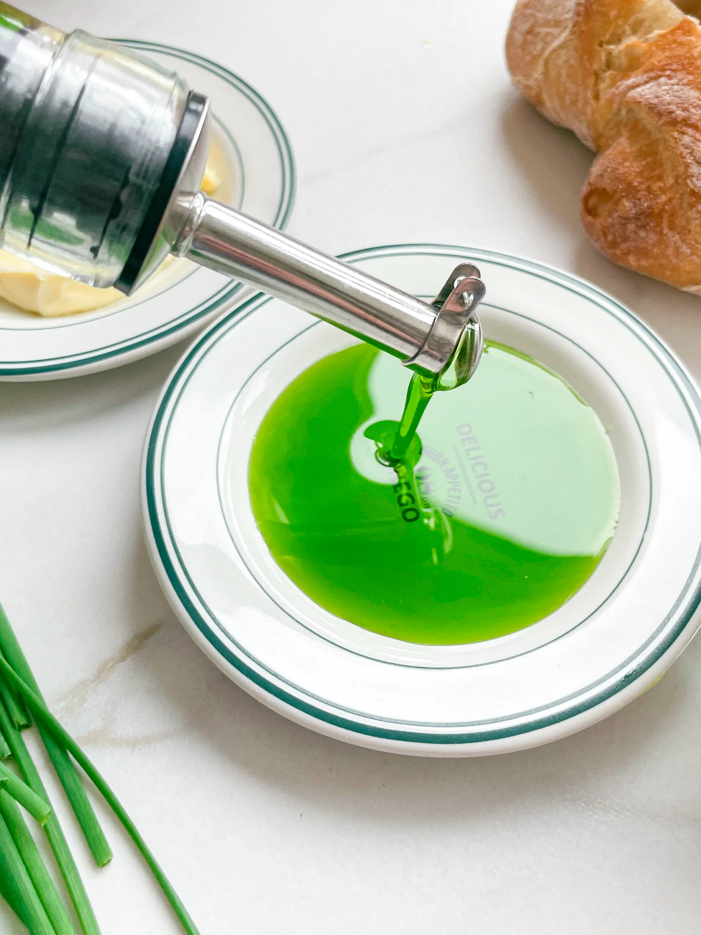 Chive Oil