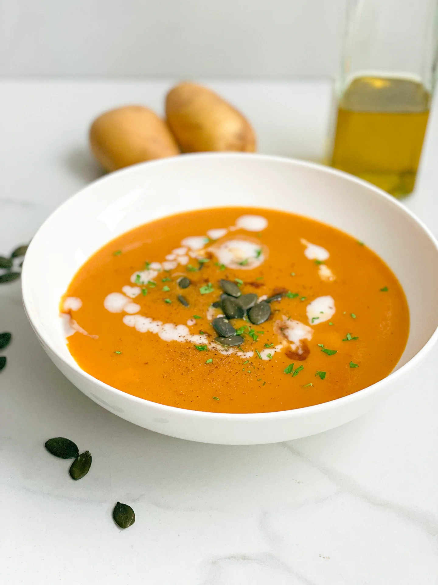 Pumpkin Coconut Soup