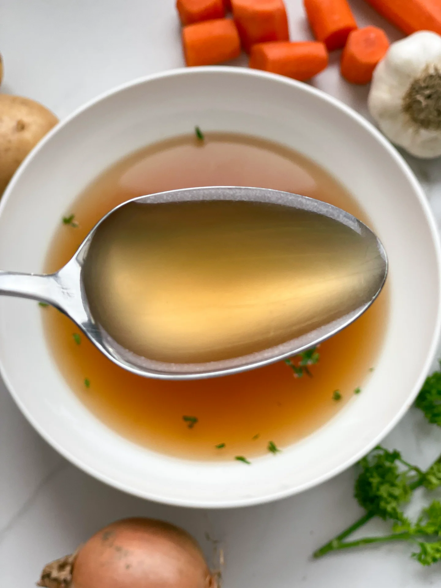 Basic Vegetable Broth