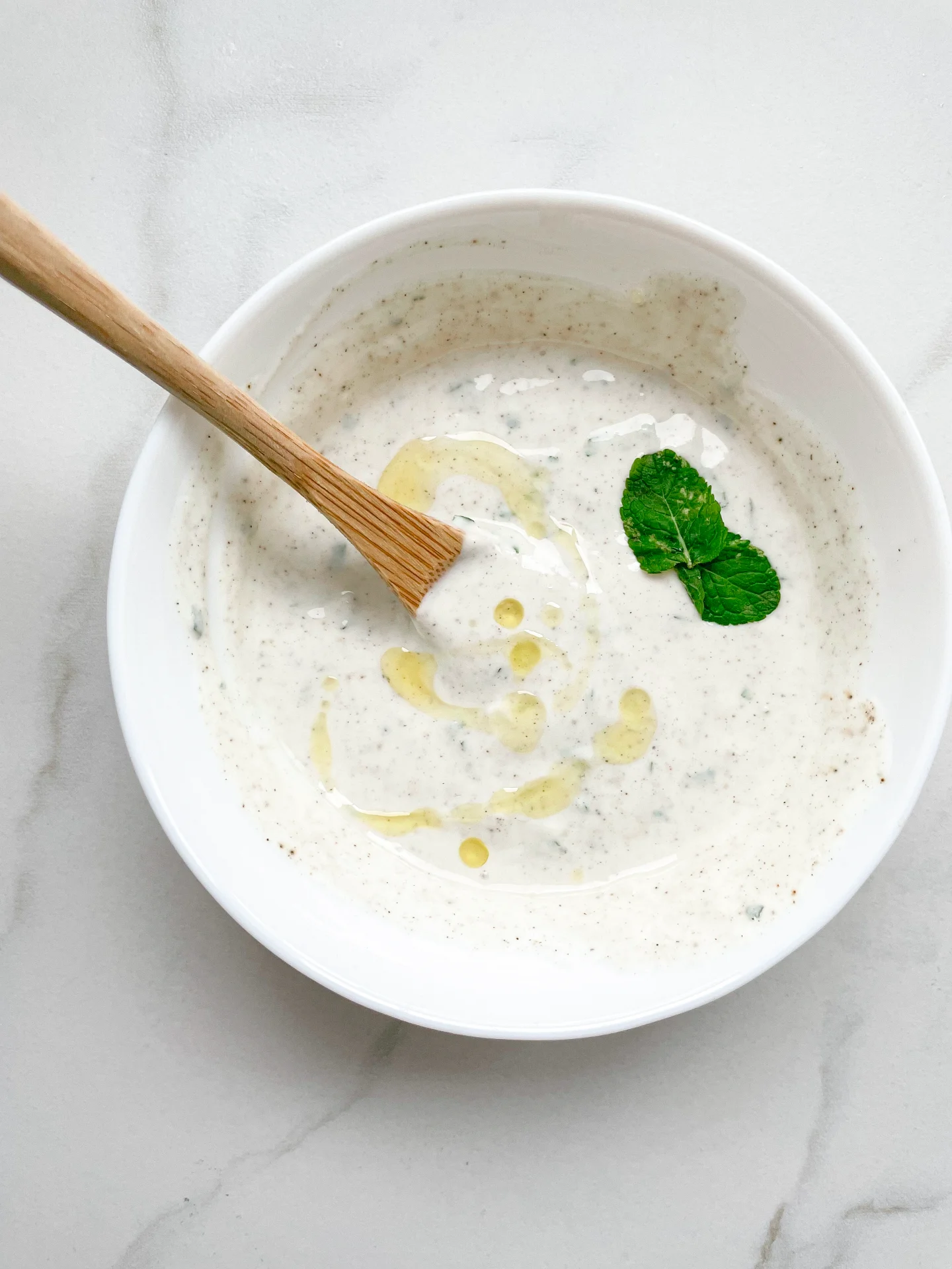 Mint Garlic Dip