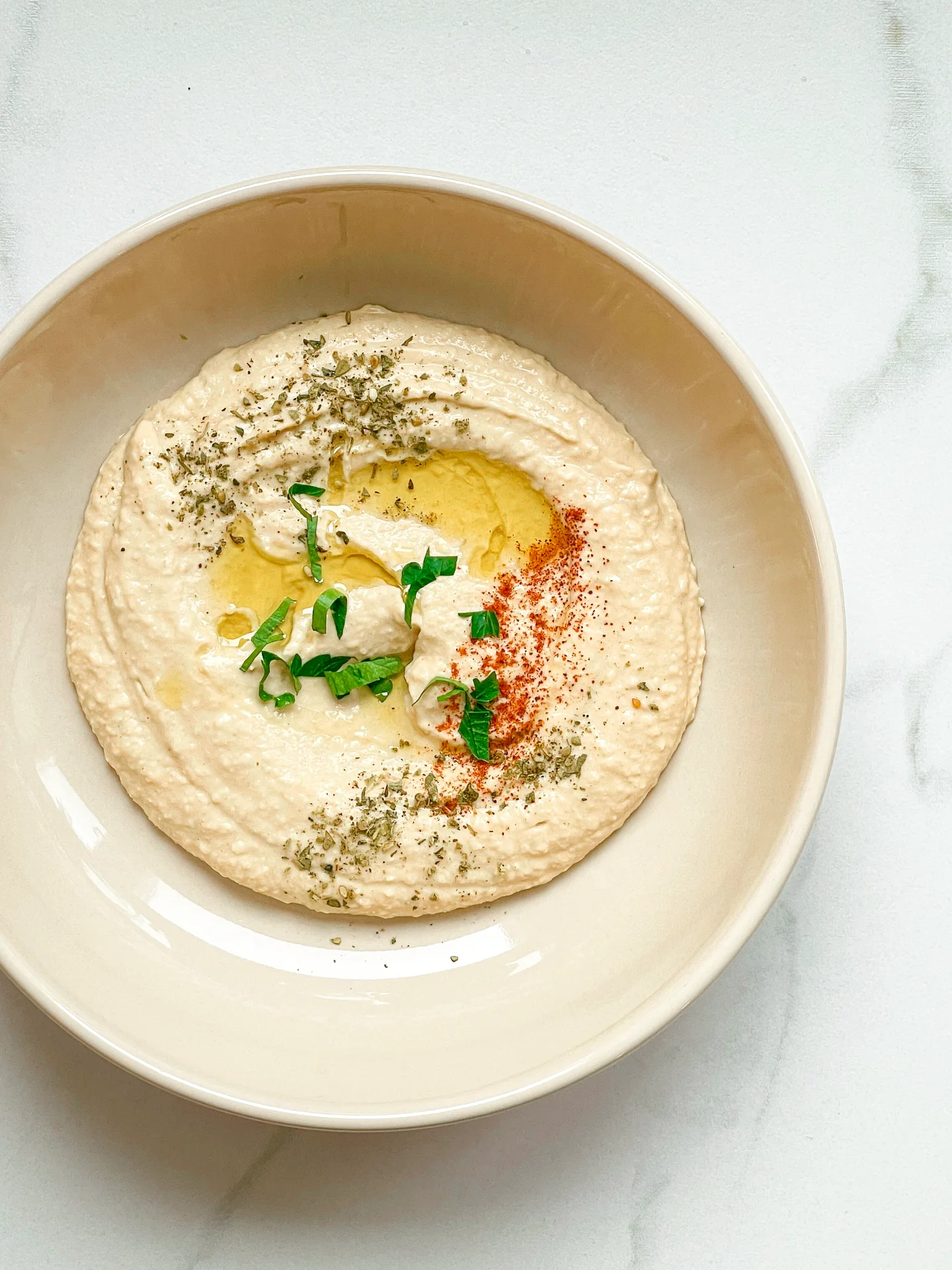 Basic Hummus