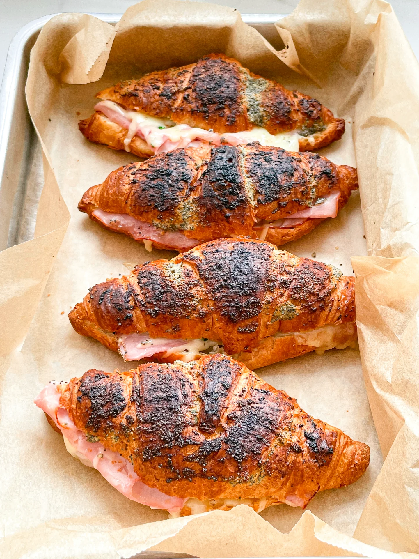 Ham&Cheese Croissant Ham&Cheese Croissant