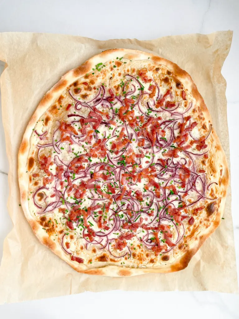 Tarte Flambée