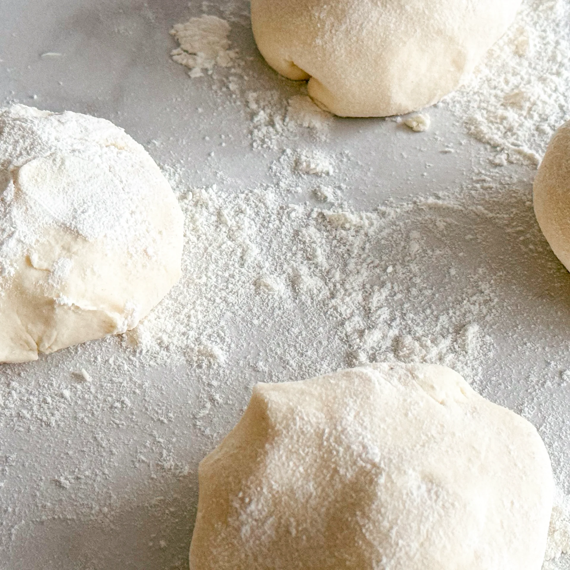 Steamed Buns Filled With Melted Nougat