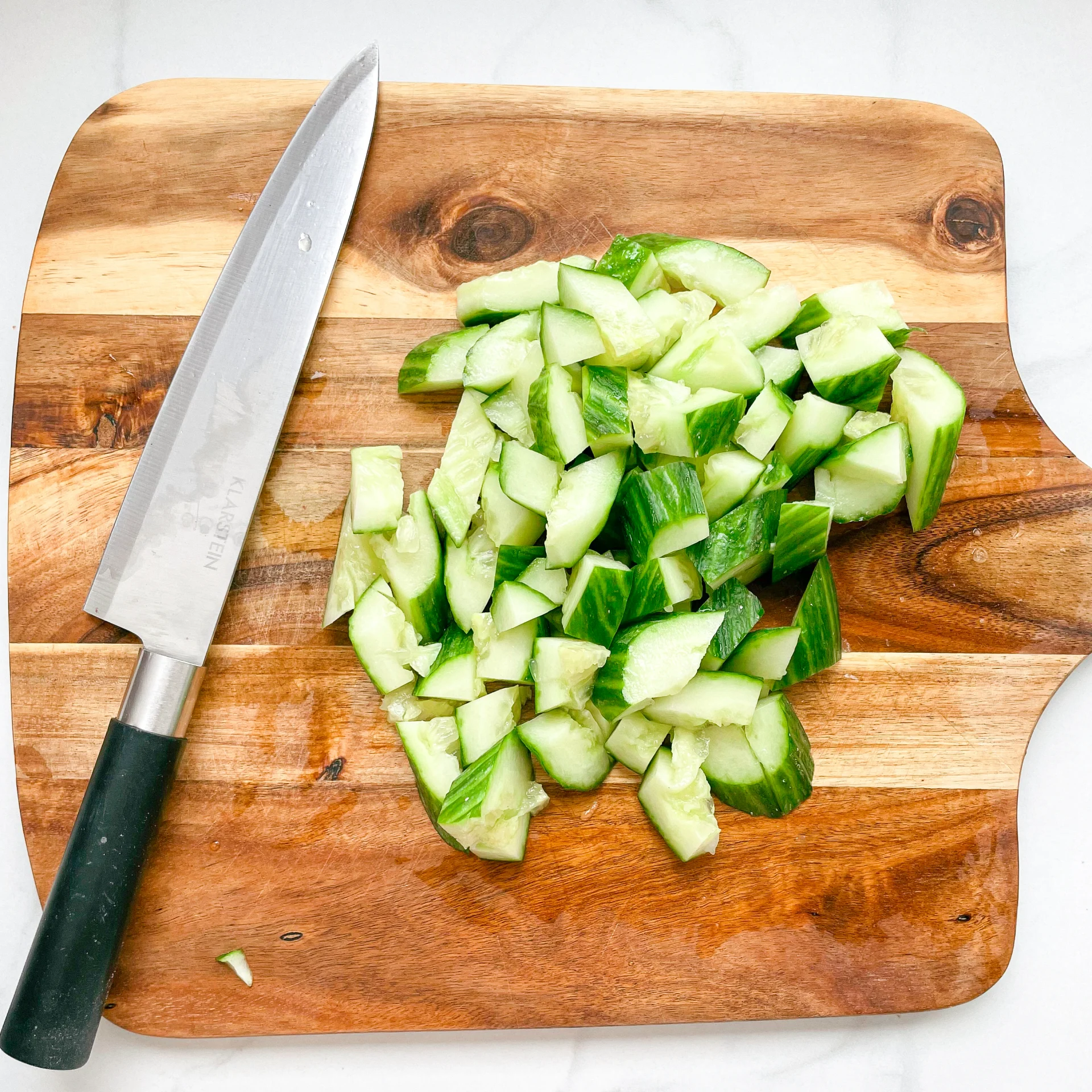 Smashed Chinese Cucumber Salad