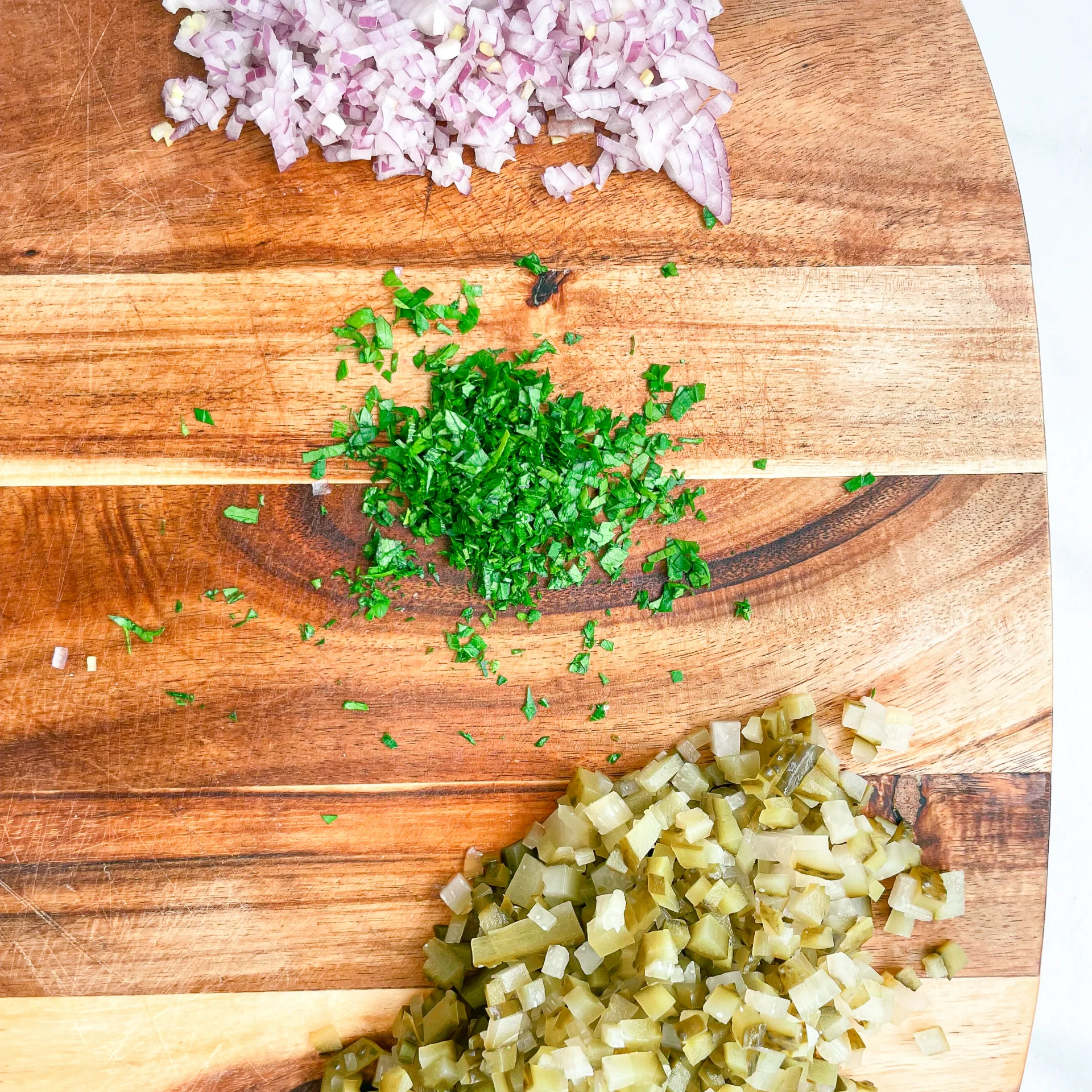 Fresh Pickle & Red Onion Salsa