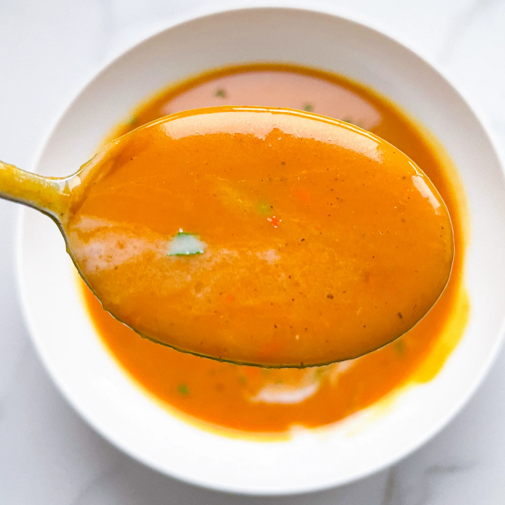 Pumpkin Coconut Soup