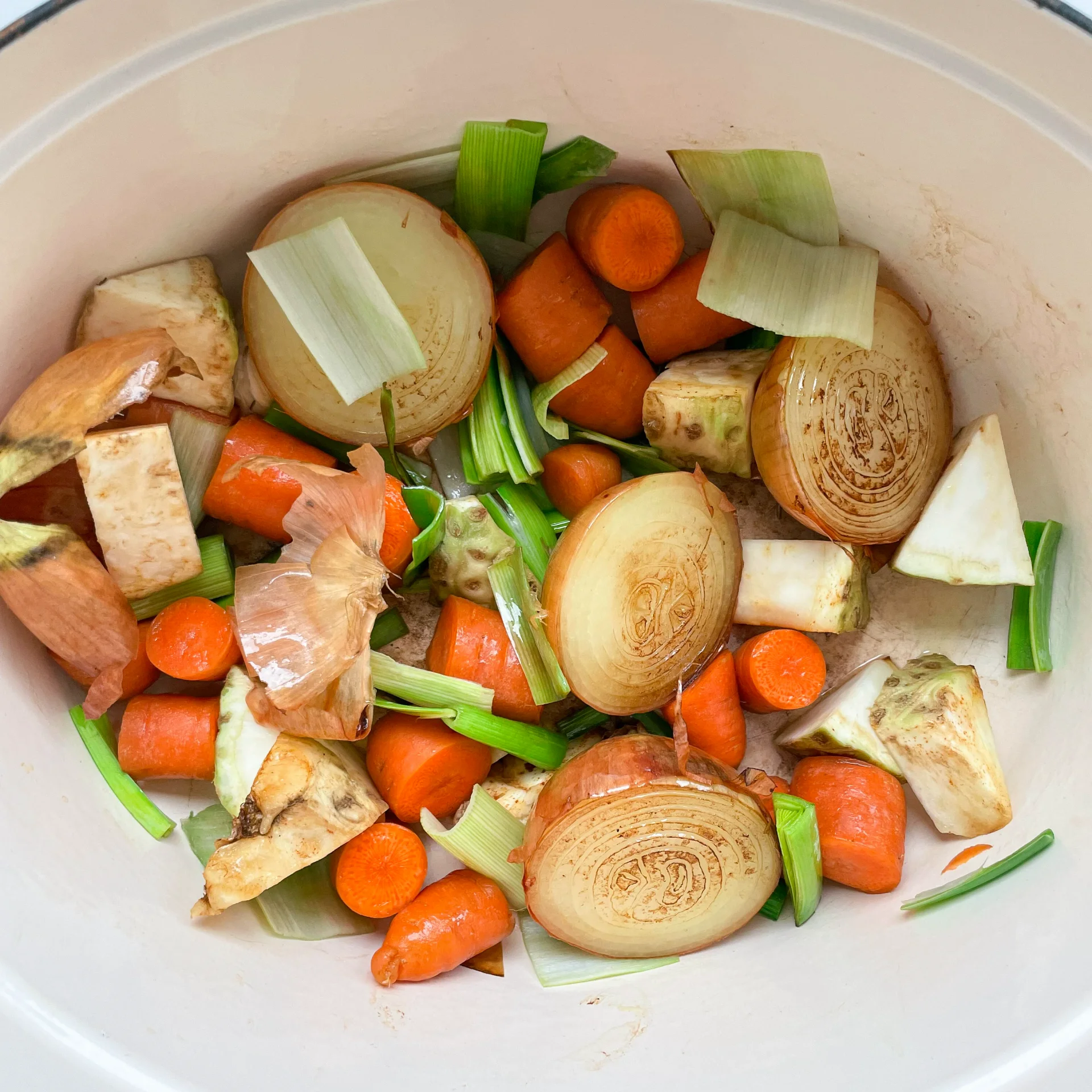 Basic Vegetable Broth